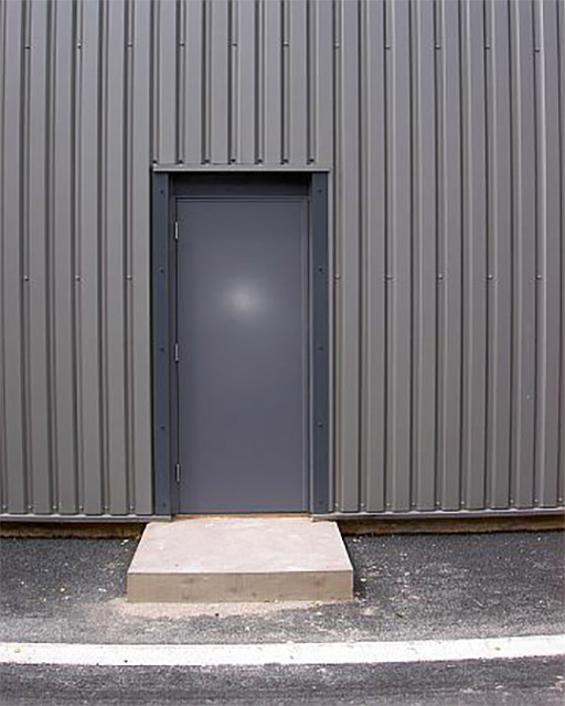 Steel Security Doors